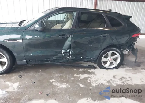 2018 Jaguar F-Pace 25T Premium from USA, damaged, VIN SADCJ2FX9JA290961